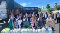 Polda Sumut Gagalkan Pengiriman 144 Ballpress Ilegal Senilai Rp432 Juta di Tol Sergai