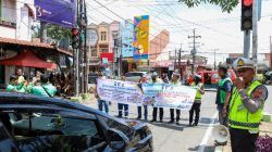 Polda Sumut Gandeng Komunitas Ojol, Ajak Jadi Pelopor Keselamatan Berlalu Lintas