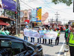 Polda Sumut Gandeng Komunitas Ojol, Ajak Jadi Pelopor Keselamatan Berlalu Lintas