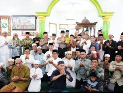 Kapolda Sumut Ajak Masyarakat Perkuat Persatuan dan Perangi Narkoba Saat Salat Jumat di Medan Denai
