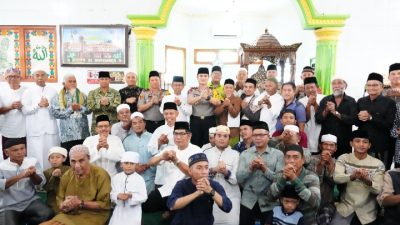 Kapolda Sumut Ajak Masyarakat Perkuat Persatuan dan Perangi Narkoba Saat Salat Jumat di Medan Denai
