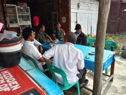 Serda B Hutasoit Jalin Hubungan Baik dengan Warga Desa Sibuea 