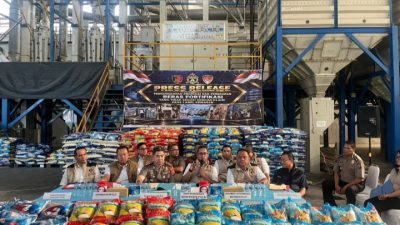 Bareskrim Polri dan Polda Sumut Ungkap Dugaan Kecurangan Beras Fortifikasi, Produksi Capai Rp14,1 Miliar