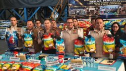 Lindungi Konsumen, Satgas Pangan Polri Ungkap Dugaan Kecurangan Beras Fortifikasi 525 Ton