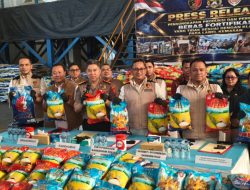 Lindungi Konsumen, Satgas Pangan Polri Ungkap Dugaan Kecurangan Beras Fortifikasi 525 Ton