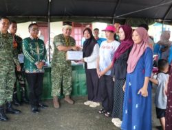 Tim Wasev TMMD ke-130 Tiba di Bumi Sikerei, Tinjau Program Pembangunan dan Peduli Kesehatan Masyarakat