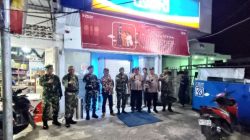 Patroli Kolaborasi TNI-Polri dan Elemen Masyarakat, Wujudkan Kamtibmas Yang Kondusif di Kota Balige 