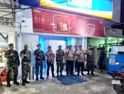 Patroli Kolaborasi TNI-Polri dan Elemen Masyarakat, Wujudkan Kamtibmas Yang Kondusif di Kota Balige 