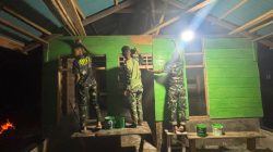 Warna Hijau Mulai Menghiasi RTLH Bapak Oltisan dan Ibu Clara di Desa Goisoinan