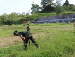 Kebersamaan Satgas TMMD ke-130 dan Warga, Wujudkan Semangat Gotong Royong di Bukit Pamewa Indah