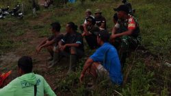 Babinsa Bangun Komunikasi Yang Baik Bersama Warga Binaan