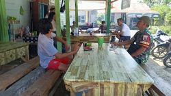 Babinsa Kompak Jalin Komunikasi dengan Warga Binaan