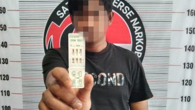 Ayah Laporkan Anaknya Diduga Pecandu Narkoba ke Polisi di Toba